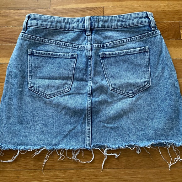 Pacsun Jean skirt - Picture 3 of 3